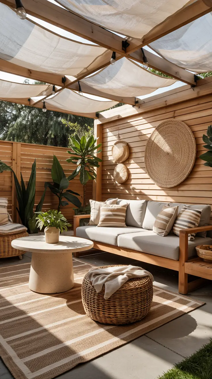 Sun Shade Sail Ideas Backyards 2026 - Stylish and Functional Outdoor Shade Designs