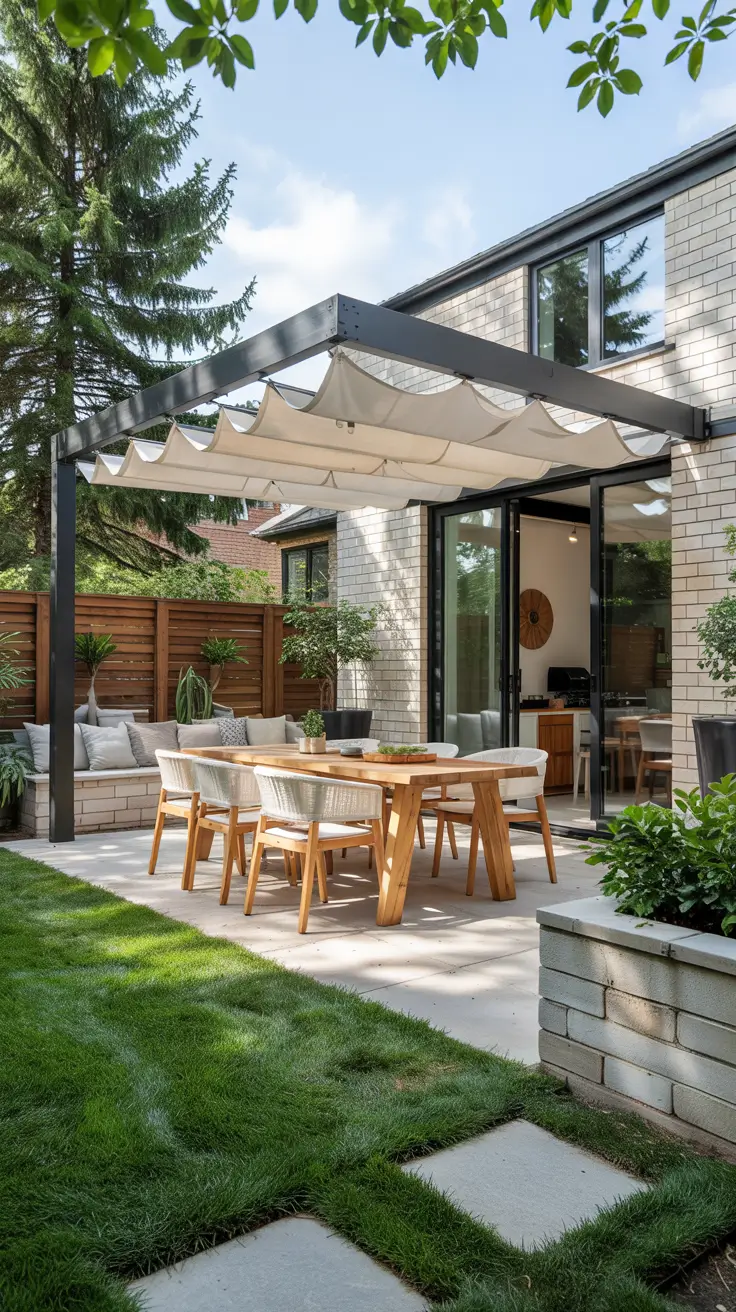 Sun Shade Sail Ideas Backyards 2026 - Stylish and Functional Outdoor Shade Designs