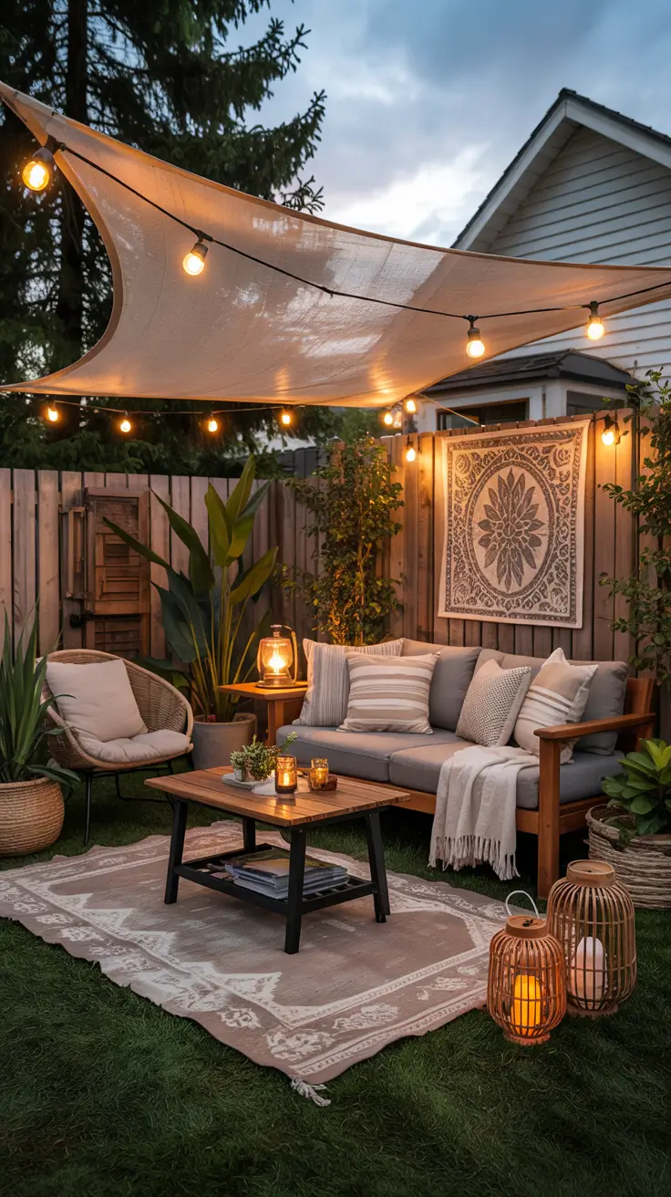 Sun Shade Sail Ideas Backyards 2026 - Stylish and Functional Outdoor Shade Designs