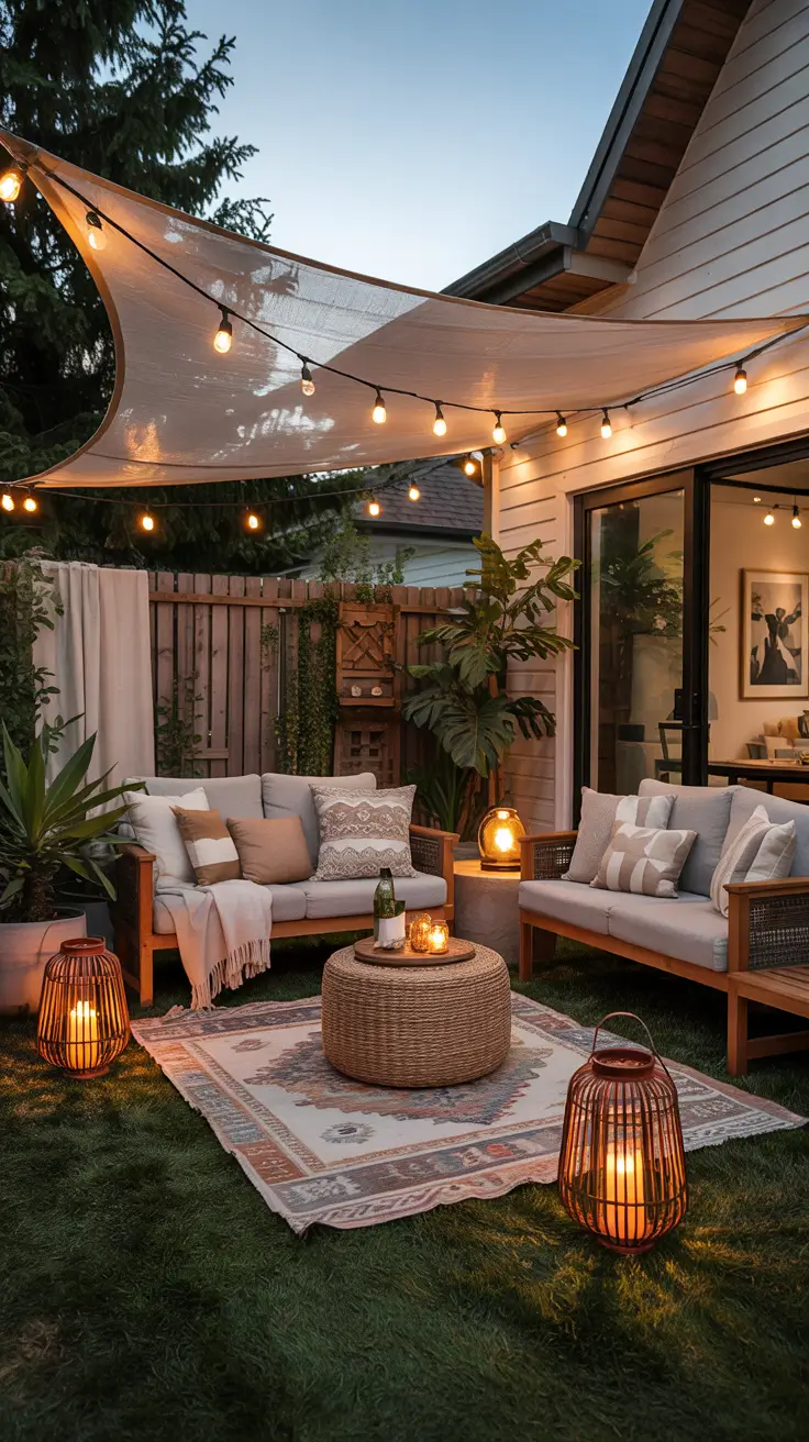 Sun Shade Sail Ideas Backyards 2026 - Stylish and Functional Outdoor Shade Designs