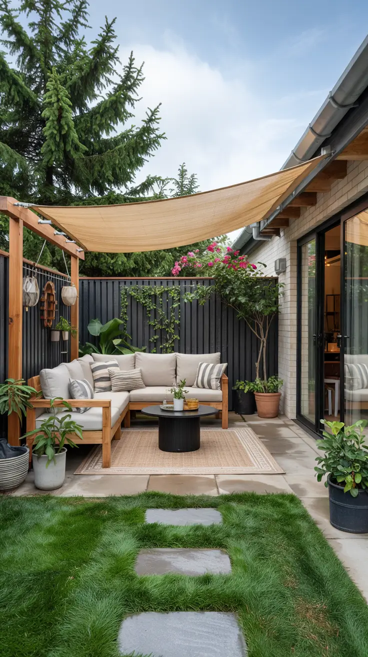 Sun Shade Sail Ideas Backyards 2026 - Stylish and Functional Outdoor Shade Designs