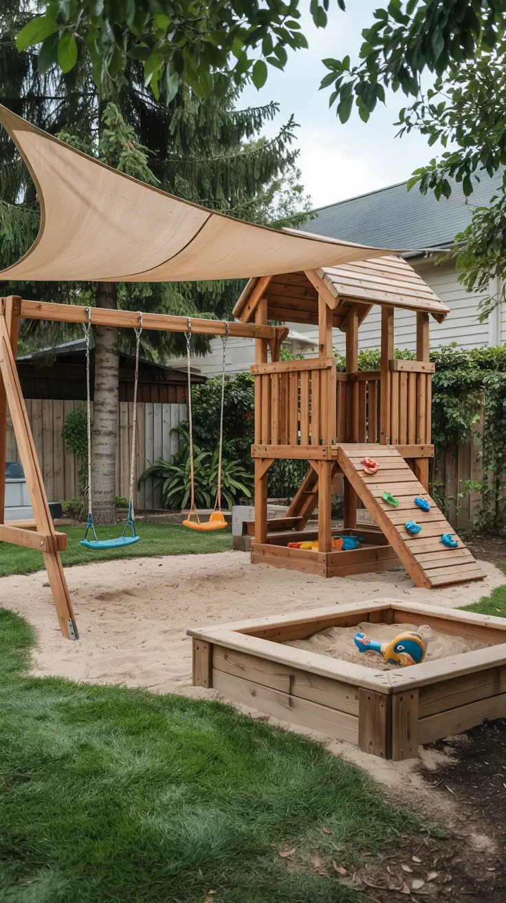 Sun Shade Sail Ideas Backyards 2026 - Stylish and Functional Outdoor Shade Designs