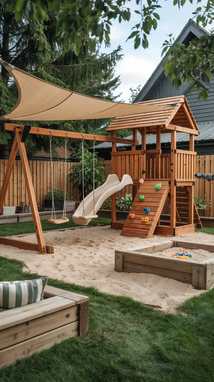 Sun Shade Sail Ideas Backyards 2026 - Stylish and Functional Outdoor Shade Designs