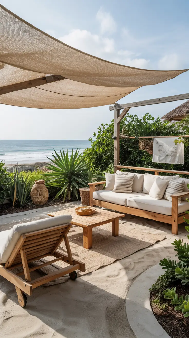 Sun Shade Sail Ideas Backyards 2026 - Stylish and Functional Outdoor Shade Designs