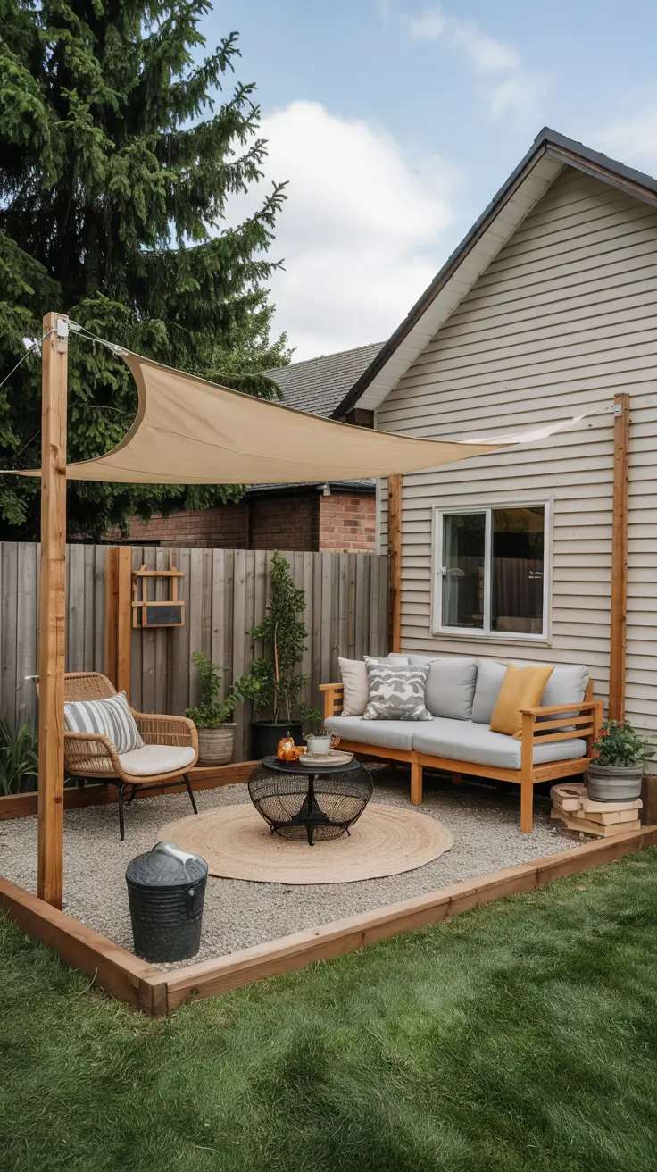 Sun Shade Sail Ideas Backyards 2026 - Stylish and Functional Outdoor Shade Designs
