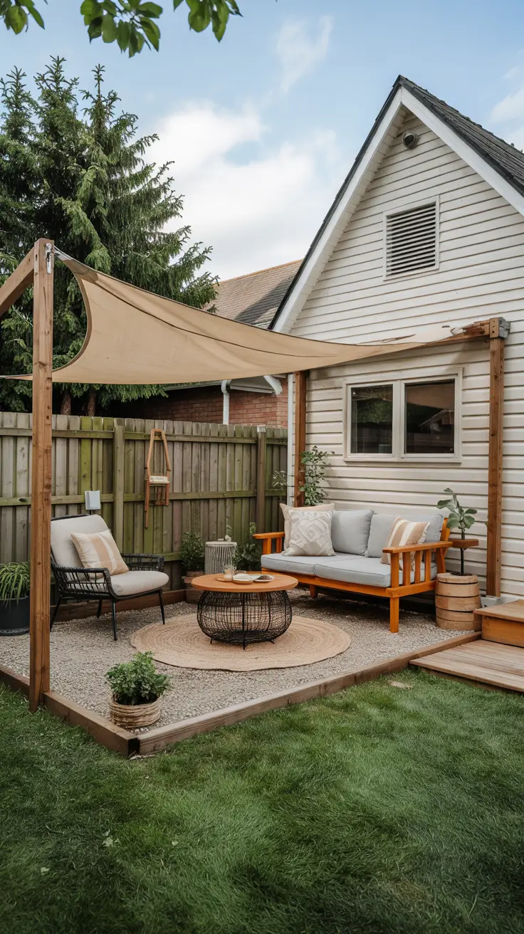 Sun Shade Sail Ideas Backyards 2026 - Stylish and Functional Outdoor Shade Designs