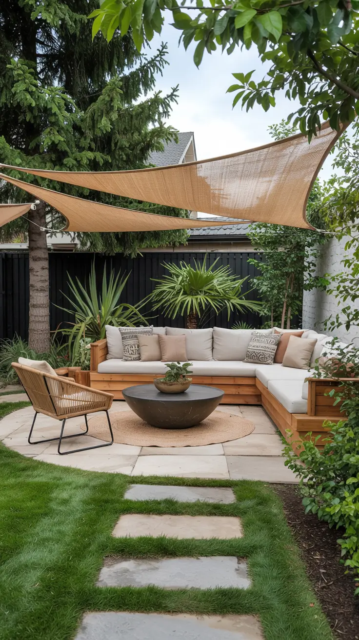 Sun Shade Sail Ideas Backyards 2026 - Stylish and Functional Outdoor Shade Designs