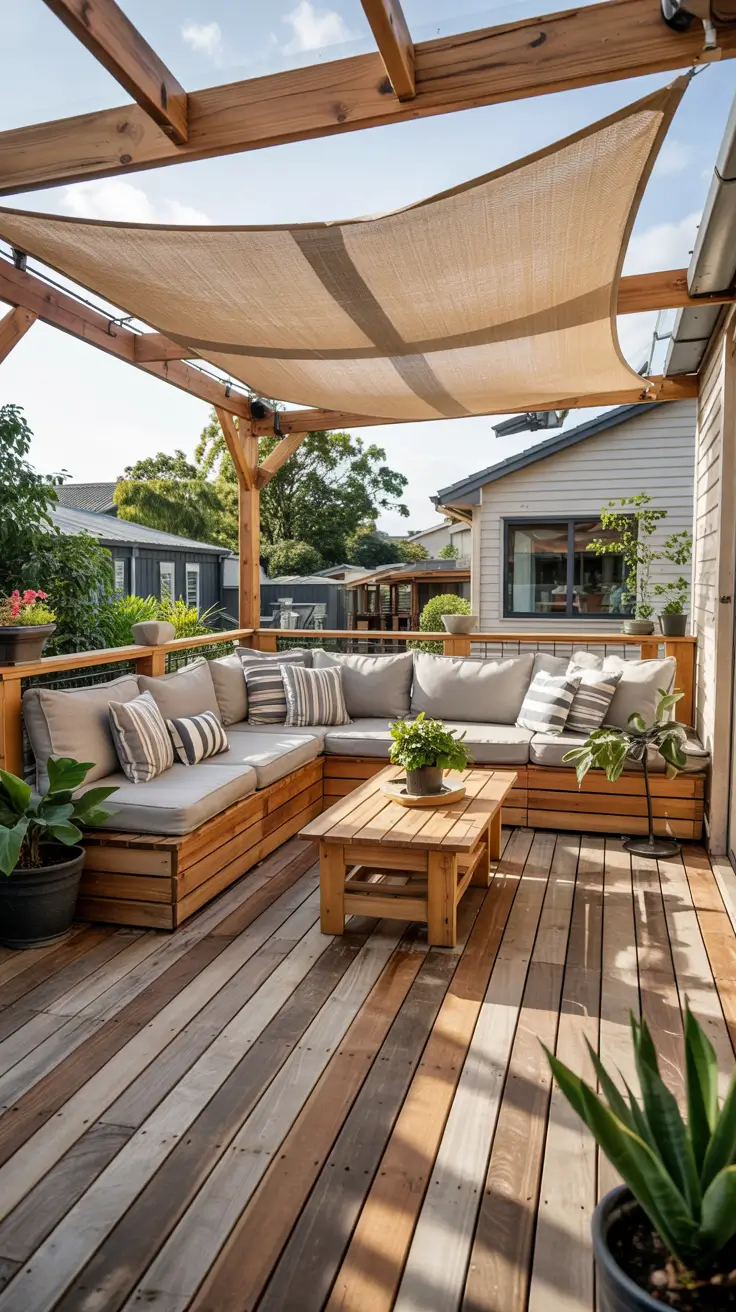 Sun Shade Sail Ideas Backyards 2026 - Stylish and Functional Outdoor Shade Designs