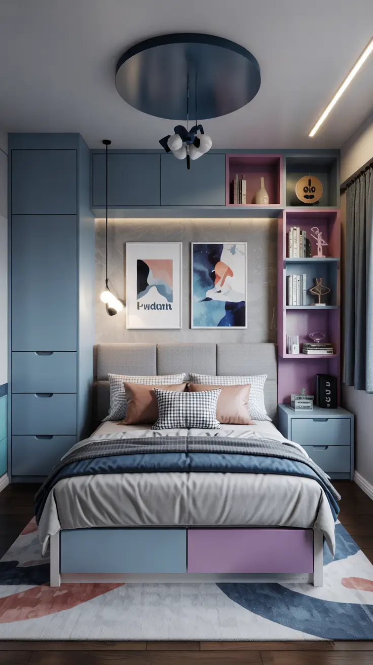 Teens Bedroom 2026 - Cozy, Aesthetic & Trendy Room Designs for Every Style