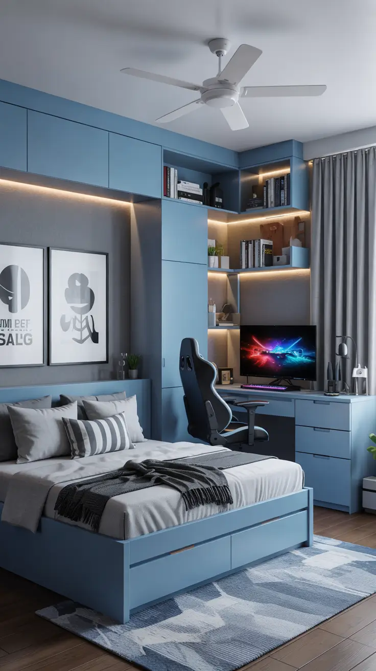 Teens Bedroom 2026 - Cozy, Aesthetic & Trendy Room Designs for Every Style