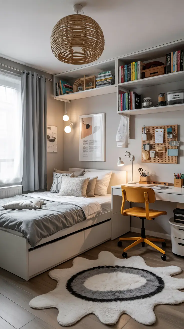 Teens Bedroom 2026 - Cozy, Aesthetic & Trendy Room Designs for Every Style