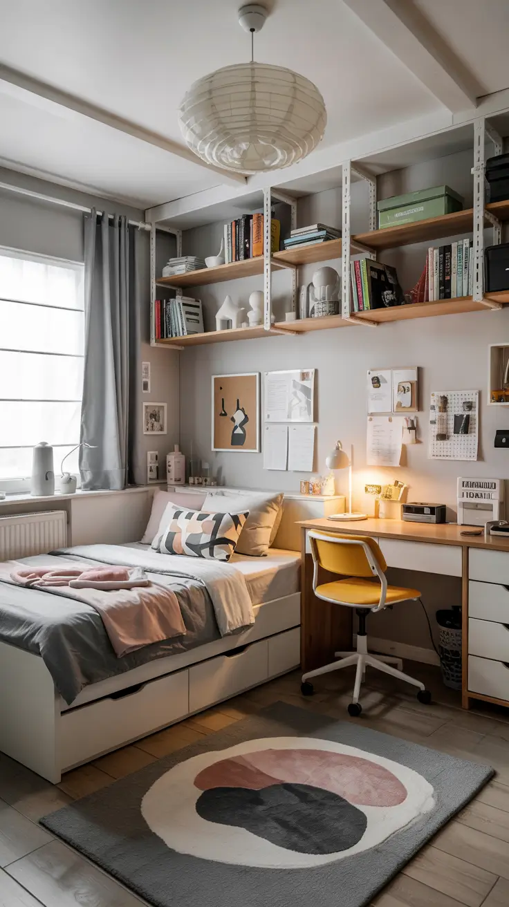 Teens Bedroom 2026 - Cozy, Aesthetic & Trendy Room Designs for Every Style