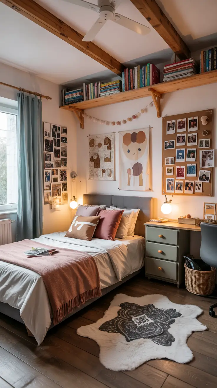 Teens Bedroom 2026 - Cozy, Aesthetic & Trendy Room Designs for Every Style