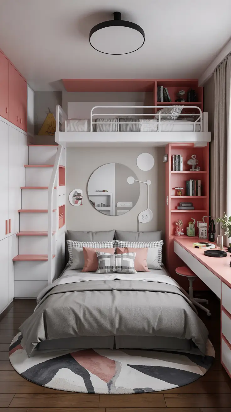 Teens Bedroom 2026 - Cozy, Aesthetic & Trendy Room Designs for Every Style
