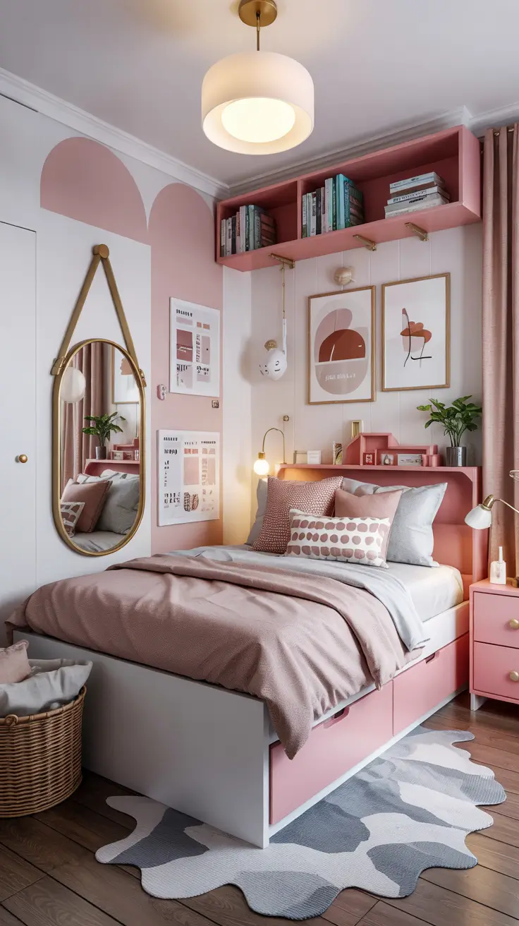 Teens Bedroom 2026 - Cozy, Aesthetic & Trendy Room Designs for Every Style
