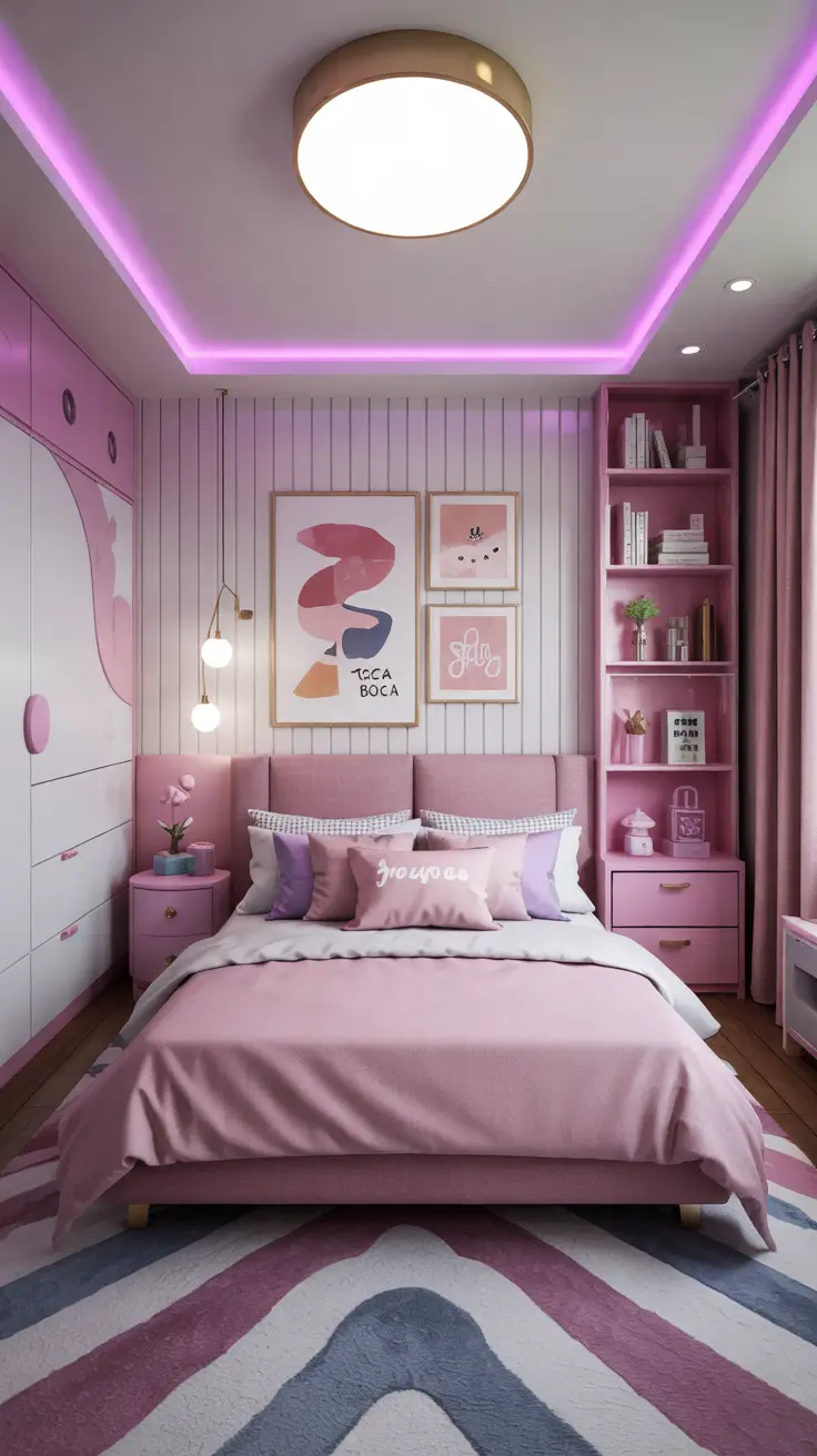 Teens Bedroom 2026 - Cozy, Aesthetic & Trendy Room Designs for Every Style